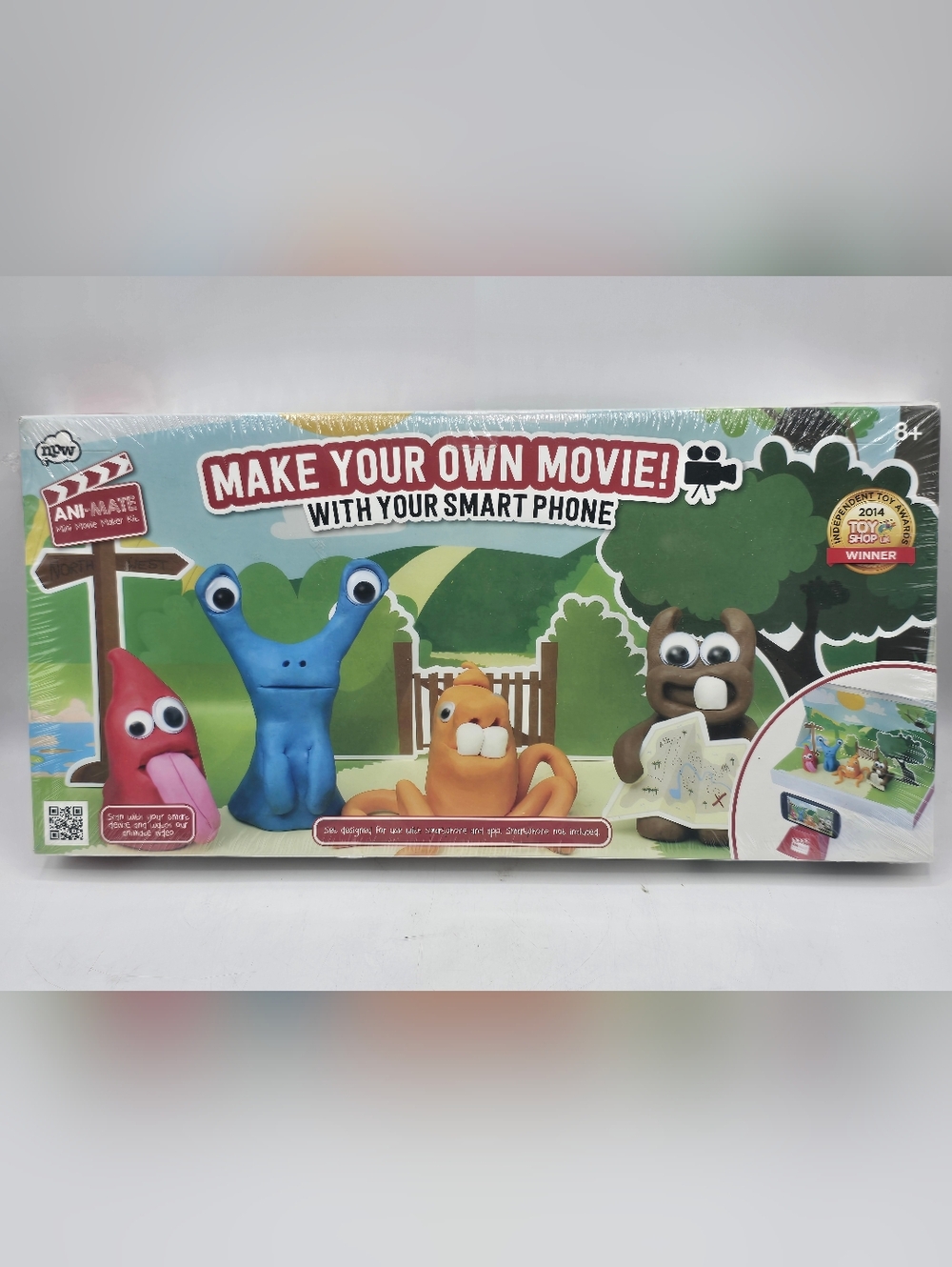 Ani Mate Mini Movie Maker Kit Make Your Own Movie With Your Smart Phone SEALED